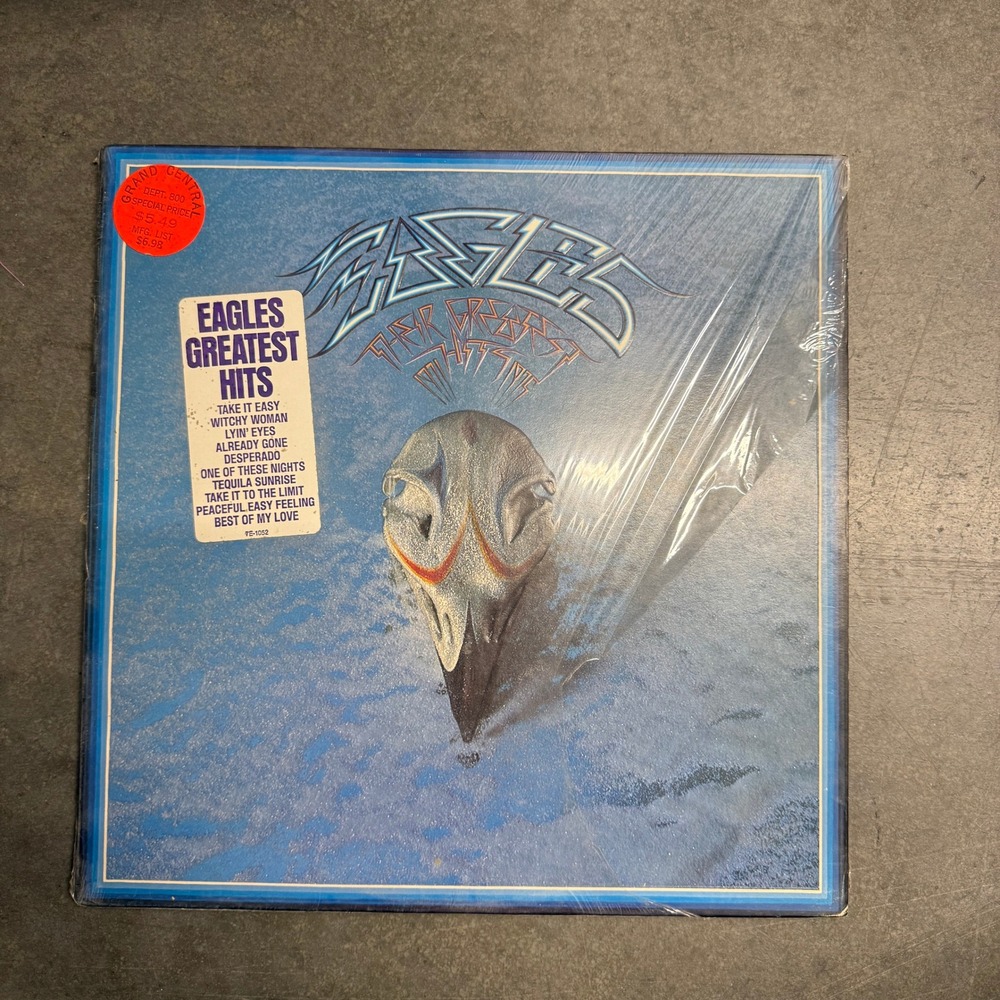 Eagles Their Greatest Hits 1971-1975 Vinyl LP Record 7E-1052 Classic Rock